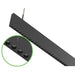 Westgate SCSL-UD-AP 8-ft 40W/46W/52W/60W LED Architectural Slim Up & Down Linear Light, Optic Lens, 5CCT Selectable, 120-277V