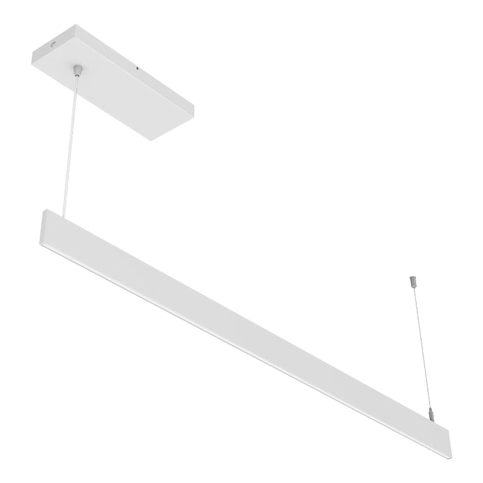 Westgate SCSSL-UD Series LED Slim Architectural Up & Down Linear Light /w Separate Control, PC Lens, 5CCT Selectable, 120-277V - White