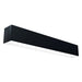 Westgate SCX1.5 Series Up/Down LED Linear Light, 5CCT & Power Selectable, 120-277V - Black/2ft
