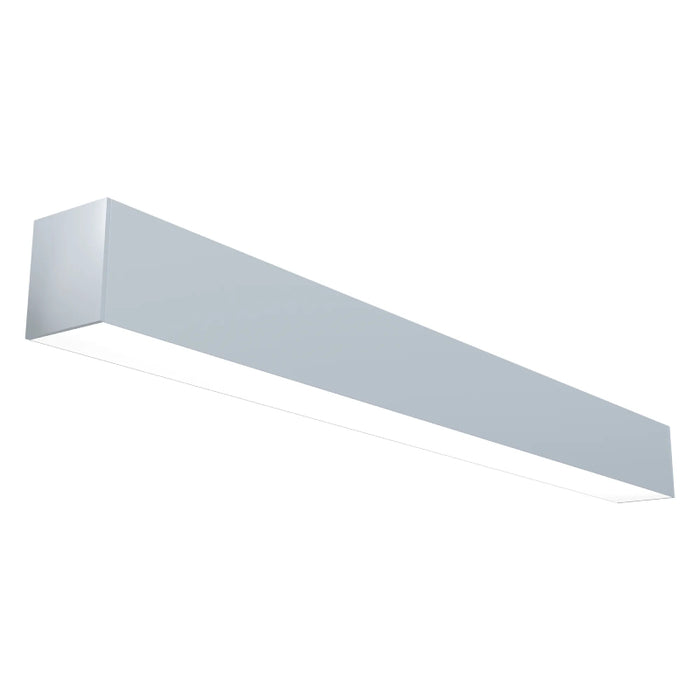 Westgate SCX1.5 Series Up/Down LED Linear Light, 5CCT & Power Selectable, 120-277V - White/3ft