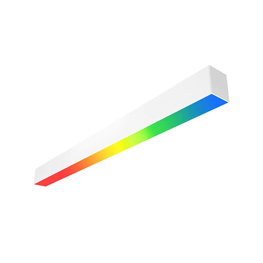 Westgate SCX-3FT-RGBWW-BT 30W LED WG Smart App Compatible Linear Light, RGB, 3300 Lumen, 120-277V