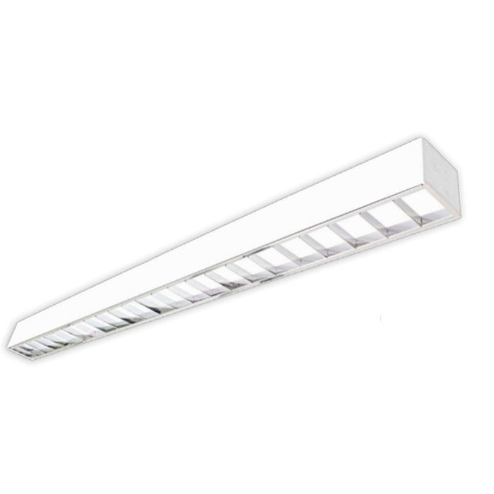 Westgate SCX 4FT 2-3/4" LED Linear Lights, CCT Selectable, 4710 Lm, Louver Lens, 120-277V