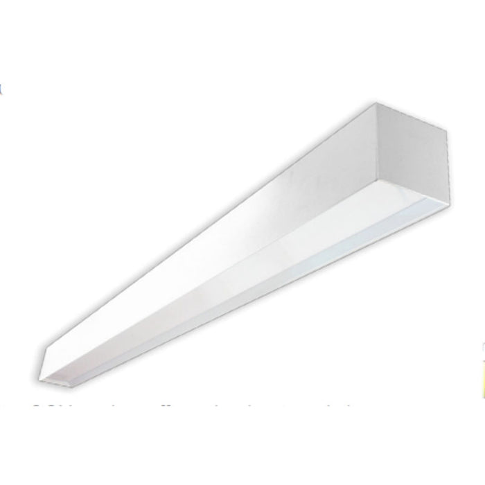 Westgate SCX 4FT 2-3/4" LED Linear Lights, CCT Selectable, Up to 4710 Lm, Regressed Lens, 120-277V