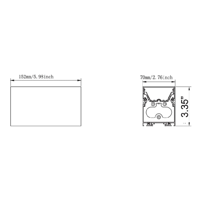 Westgate SCX-6IN-MCT4 6" Module