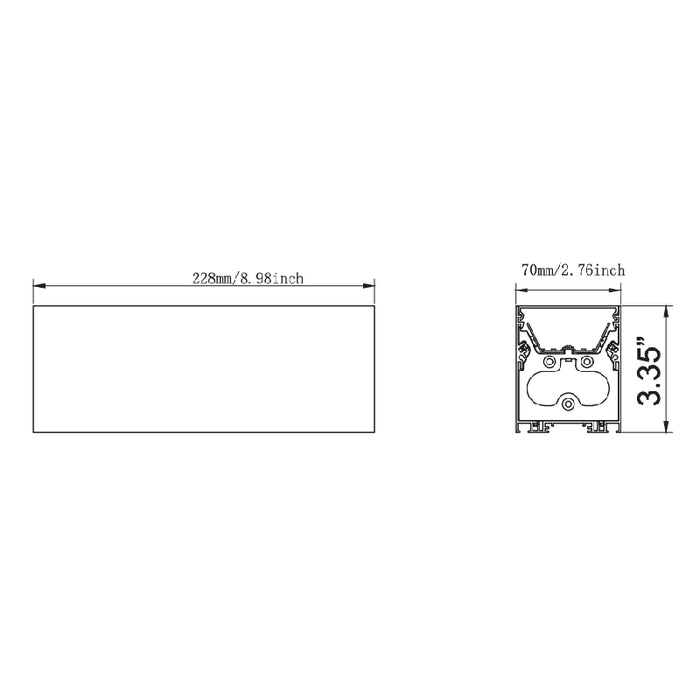 Westgate SCX-9IN-MCT4 9" Module