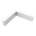 Westgate SCX1.5-L Series Architectural Seamless L-Shaped Linkable Linear Lights, 5CCT & Power Selectable, 120-277V - White/1ft