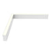 Westgate SCX1.5-L Series Architectural Seamless L-Shaped Linkable Linear Lights, 5CCT & Power Selectable, 120-277V - White/2ft