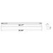 Westgate SCX1.5 Series Up/Down LED Linear Light, 5CCT & Power Selectable, 120-277V