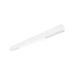 Westgate SCXA Series Architectural 2-3/4" LED Optic & Combined-Distribution Linear Light, 3CCT & Power Selectable, 120-277V - 6-ft , White with Optic Lens