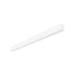 Westgate SCXA Series Architectural 2-3/4" LED Optic & Combined-Distribution Linear Light, 3CCT & Power Selectable, 120-277V - 6-ft , White without Optic Lens
