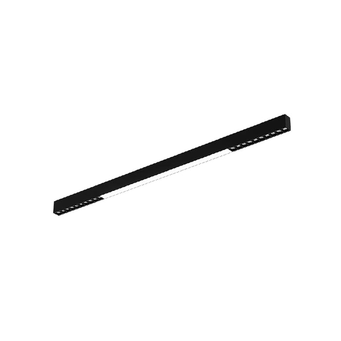 Westgate SCXA2 6-ft, 2" 40W/50W/60W LED Architectural Optic & Combined-Distribution Linear with Cover, CCT Selectable