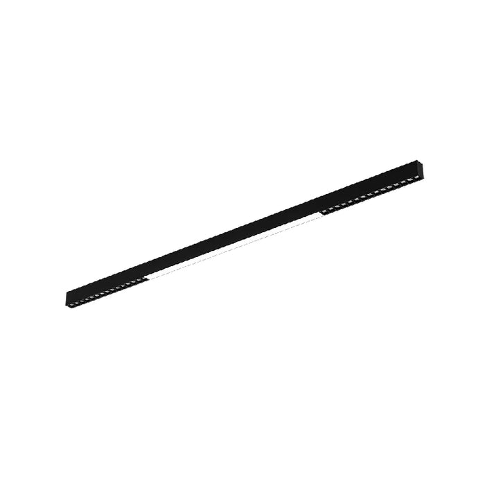 Westgate SCXA2 8-ft, 2" 60W/70W/80W LED Architectural Optic & Combined-Distribution Linear with Cover, CCT Selectable