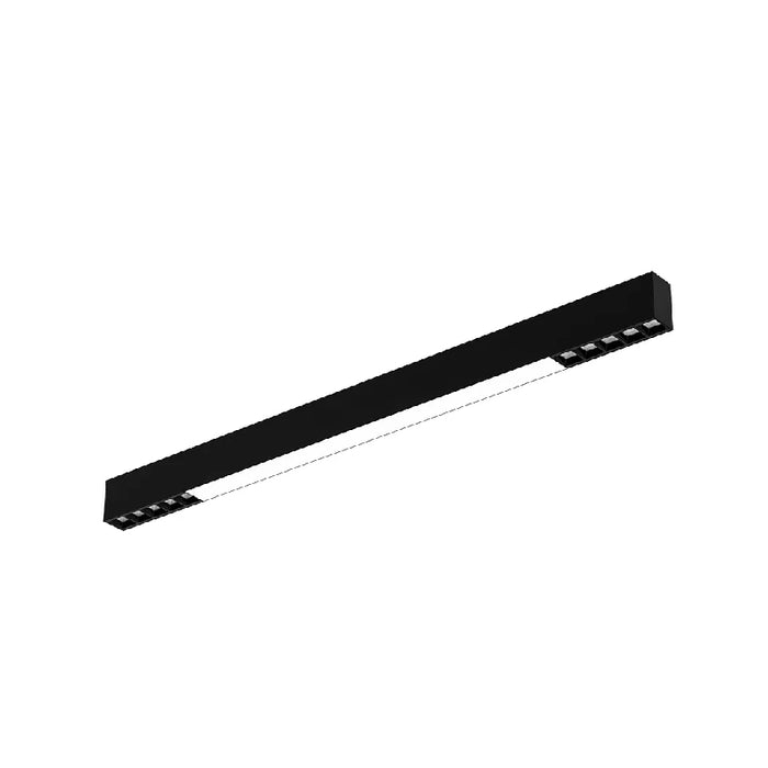 Westgate SCXA2 4-ft, 2" 20W/30W/40W LED Architectural Optic & Combined-Distribution Linear with Cover, CCT Selectable