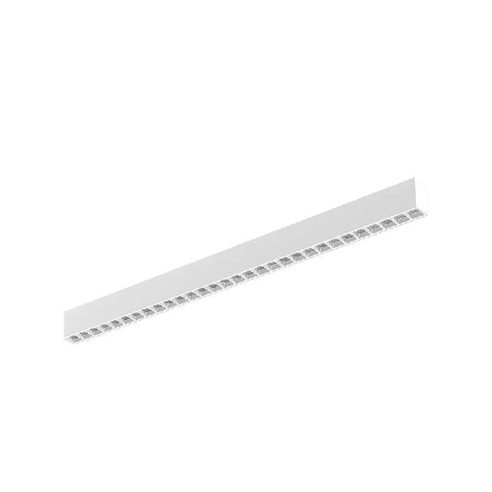 Westgate SCXA2 8-ft , 2" 60W/70W/80W LED Architectural Optic & Combined-Distribution Linear, CCT Selectable