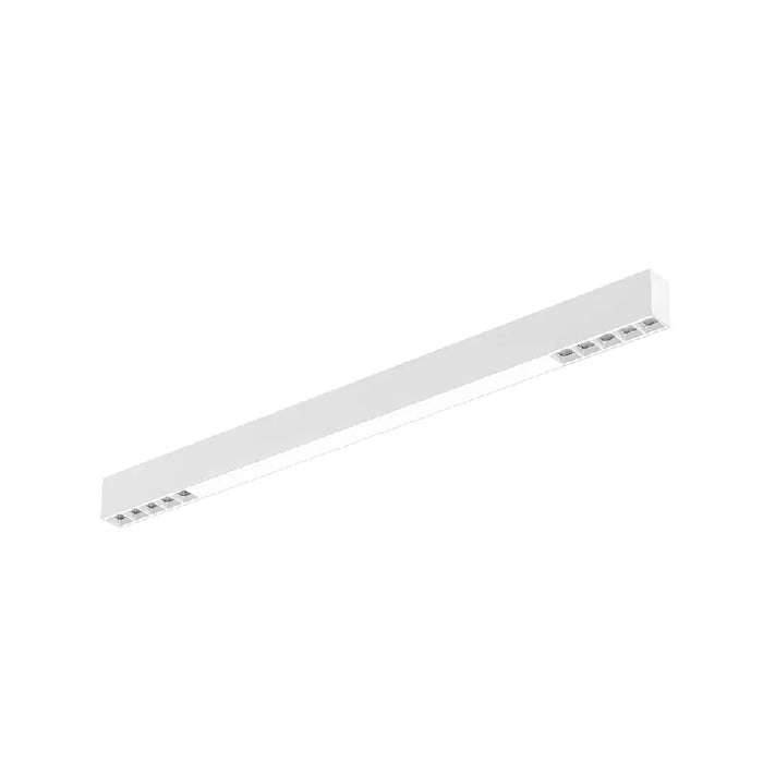Westgate SCXA2 6-ft, 2" 40W/50W/60W LED Architectural Optic & Combined-Distribution Linear with Cover, CCT Selectable