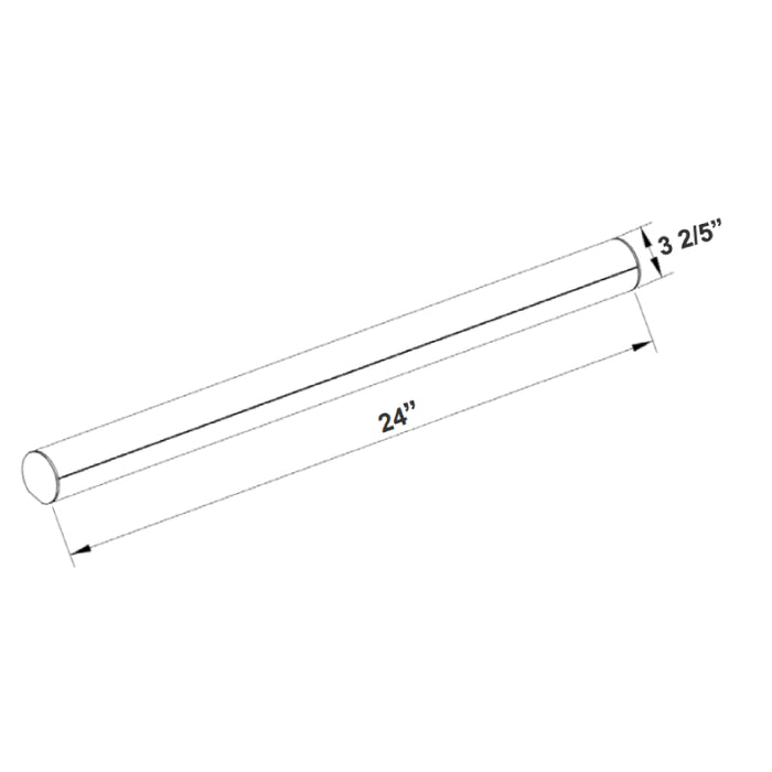 Westgate SCXR Series LED Linear Light, 4CCT Selectable, 0-10V Dimmable, 120-277V