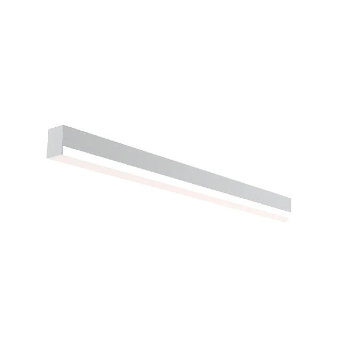 Westgate SCXT 4-ft 20W/30W/40W LED T-Grid Linear Light, CCT, Drop Lens