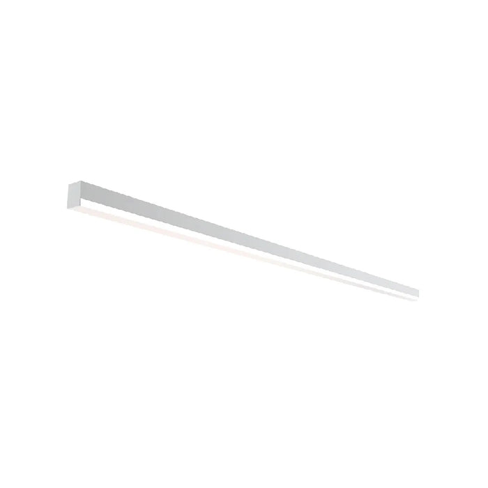 Westgate SCXT 8-ft 40W/60W/80W LED T-Grid Linear Light, CCT, Drop Lens