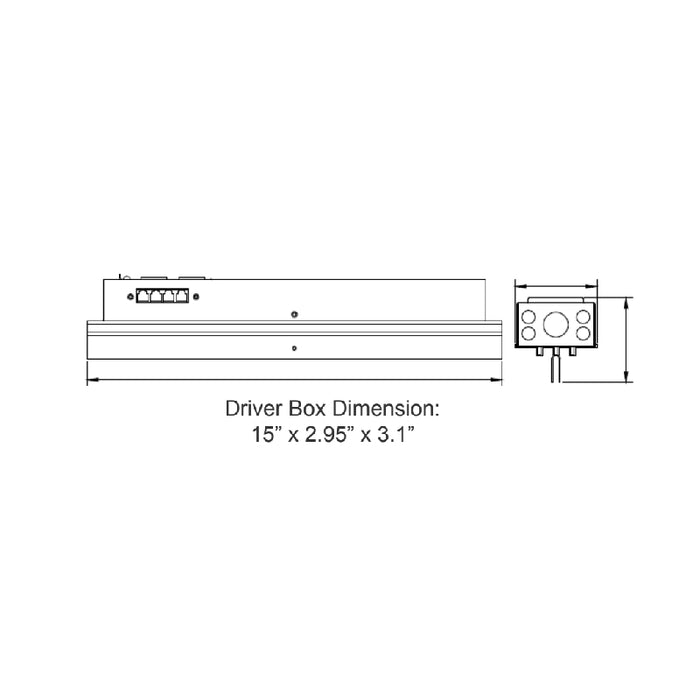 Westgate SCXT 40/60/80W Driver Kit