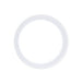 Lightolier SD11RSLMZ10SCTUW 11" Round LED Surface Mount Downlight, Lumen & CCT Selectable