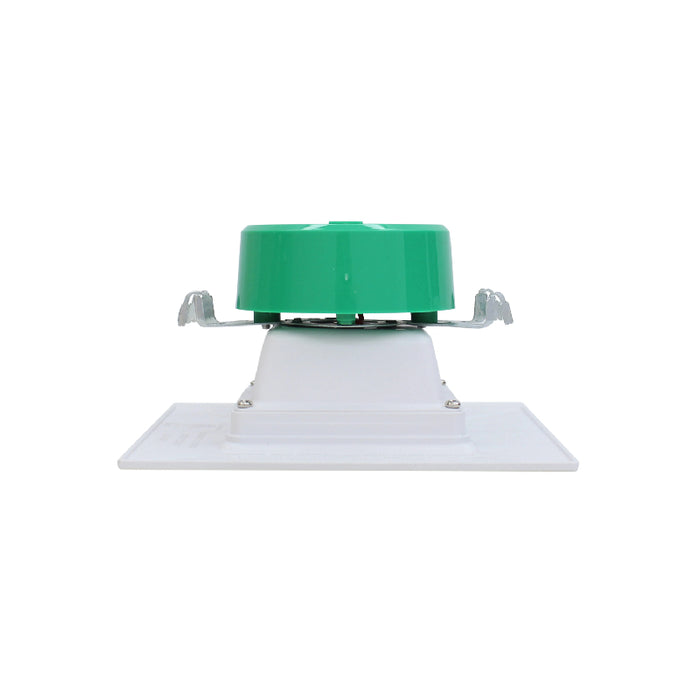Westgate SDL4-BF 4" LED Square Recessed Downlight with Baffle Trim, CCT