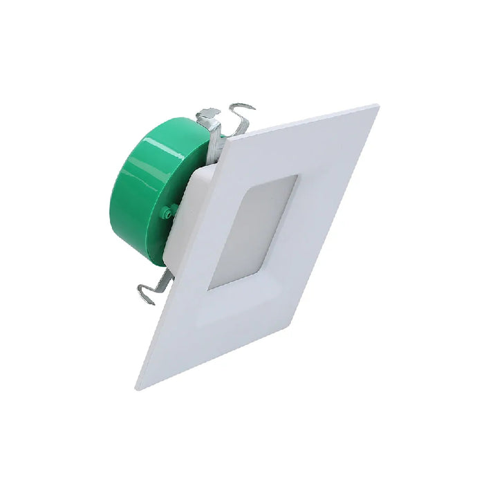 Westgate SDL4 4" 10W LED Square Recessed Trim, CCT