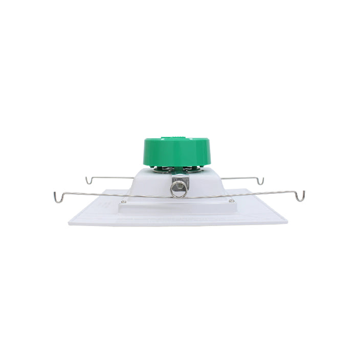 Westgate SDL6-BF 5/6" LED Square Recessed Downlight with Baffle Trim, CCT