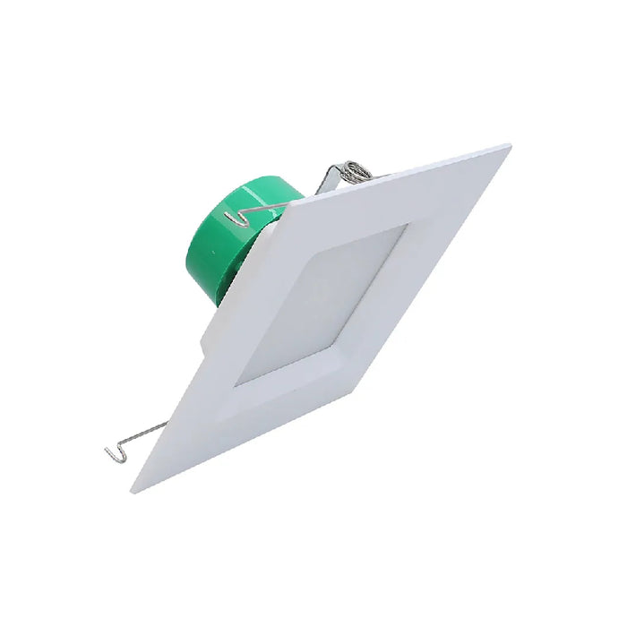 Westgate SDL6 5/6" 15W LED Square Recessed Trim, CCT