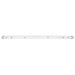 Day-Brite CFI SDS2 2-ft LED Strip Light, 3CCT & Lumens Selectable