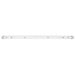 Day-Brite CFI SDS8 8-ft LED Strip Light, 3CCT & Lumens Selectable