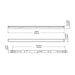 Day-Brite CFI SDS42448L 4-ft LED Strip Light, Lumen & 3 CCT Selectable