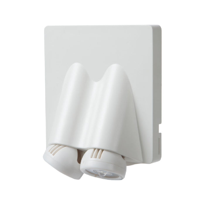 Sure-Lites SELAM LED Emergency Light, 29 feet of coverage, Self-Diagnostic