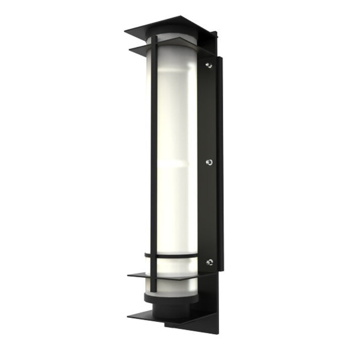 Sarin Colossal 10W 35" Tall LED Outdoor Wall Sconce - Frosted