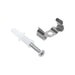 American Lighting SFLEX-RGBW-CHAN-CLIP Senik Flex Aluminum Extrusion Clips RGBW (Qty 10)