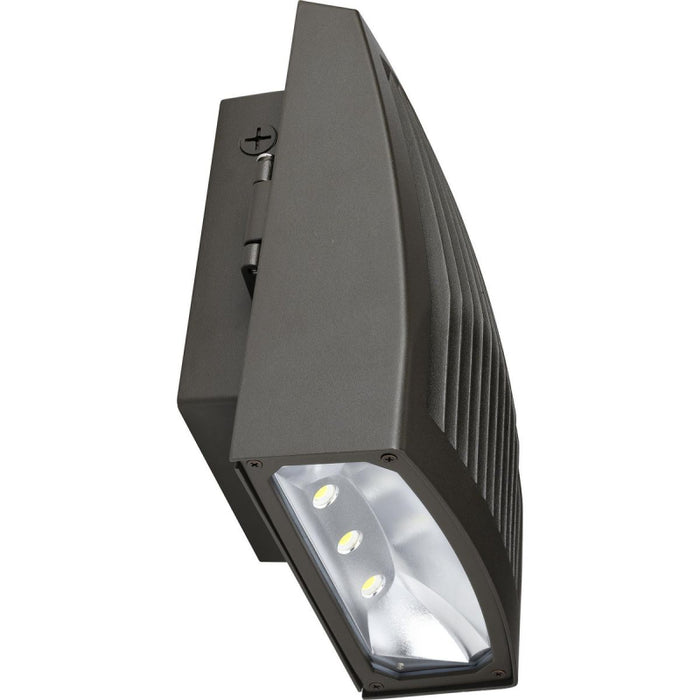 EXO SG2-50 Sling 51W LED Slender Wall Pack, 4000K 5526 Lumens, with Photocontrol, Dark Bronze,  120-277V