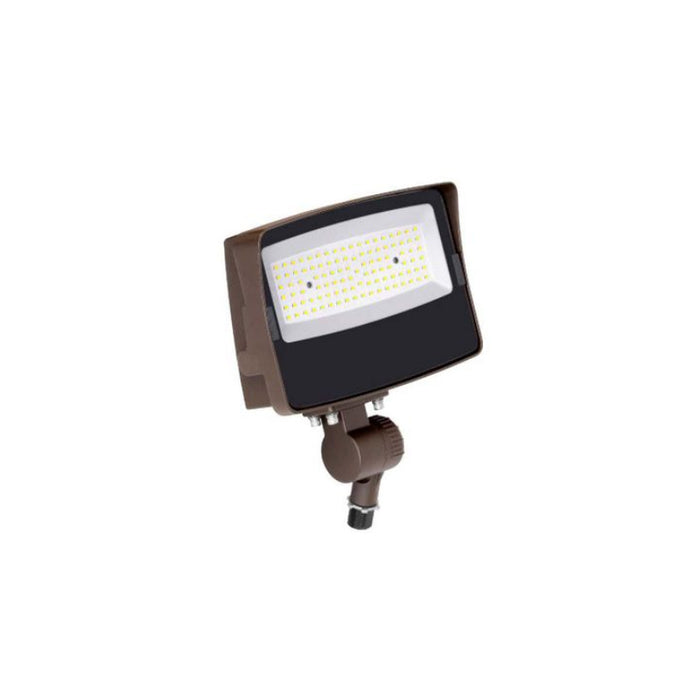 EXO SGF1 Sling 20W LED Flood Light, 2,693 Lumens, 4000K CCT, Dark Bronze, 120V, Knuckle Mount