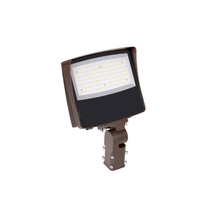 EXO SGF2 Sling 120W Medium LED Flood Light, Slipfitter Knuckle Mount 14584 Lumens, 4000K,  120-277V