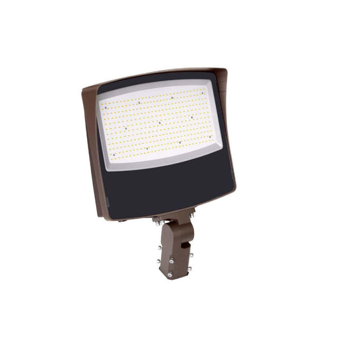 EXO SGF3 Sling 320W LED Flood Light,  39,339 Lumenst, 0-10V Dimming, 120-277V, Slipfitter Knuckle