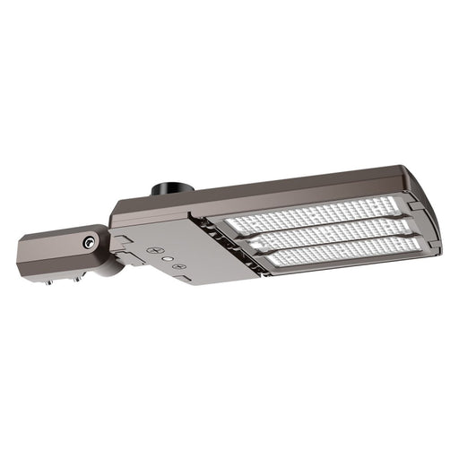 EXO SGS Sling 85W/120W/150W LED Area/Site Light Head with Photocontrol and Shorting Cap, 3CCT Selectable, 120-347V