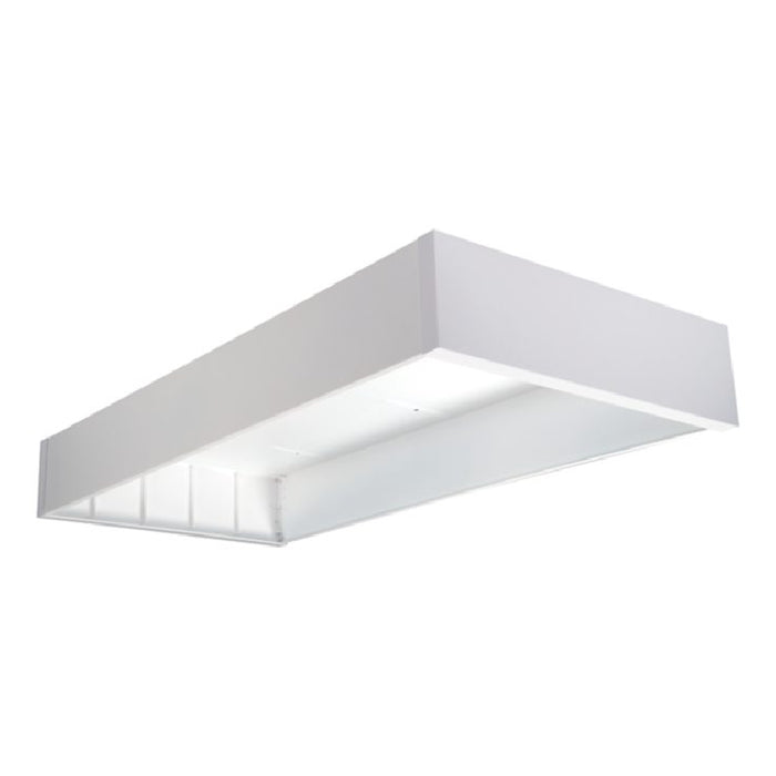 Metalux SK-14-WT 1x4 Tall Surface Mount Kit