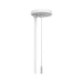 WAC SKCF96  H/J/L Track Feed Canopy with Cable Suspension