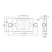 Sure-Lites APC7RG Series Combination LED Exit Sign and Emergency Light