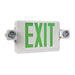 Sure-Lites APCH7RGSQ30 Square Headed Combination LED Exit Sign and Emergency Light, Remote Capacity