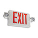 Sure-Lites APC7RGSQ30 Square Headed Combination LED Exit Sign and Emergency Light