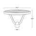 Solera SL-CPT 20W G1 Solar LED Off-Grid Pathway, 2500 lm