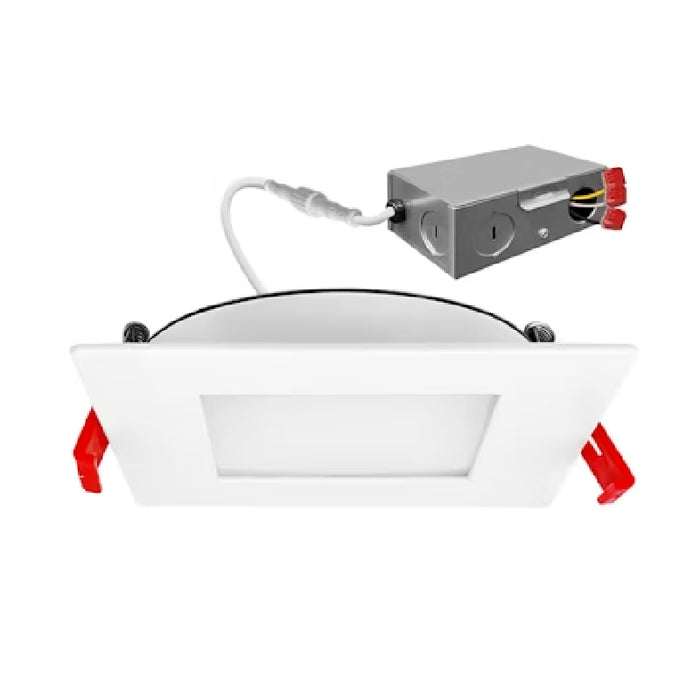 Envision LED 3" 15W Slim-Line LED Square Slim Panel Downlight, 5CCT Selectable