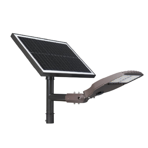 Solera SL-SAL-60L-FC 30W G3 Solar LED Off-Grid Area Light, 3CCT Selectable, Up to 6000 lm, Type 3