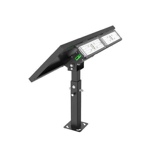 Solera SL-SFL Solar 20W LED Off-Grid Flood Light, 4000K, 2000 Lumens