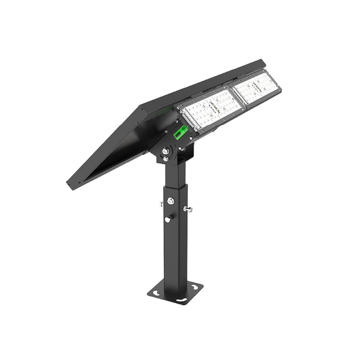 Solera SL-SFL Solar 20W LED Off-Grid Flood Light, 4000K, 2000 Lumens