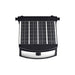 Solera SL-SWL-FC Solar 10W LED Off-Grid Wall Pack, 3CCT Selectable, 1600 Lumens